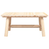 Coffee Table 90x50x41 cm Solid Wood Spruce