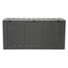 Storage Box Black 118x53x57 cm Polypropylene