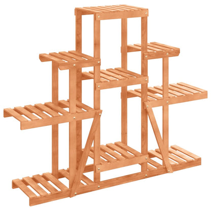 Flower Stand 110x25x96 cm Solid Wood Fir