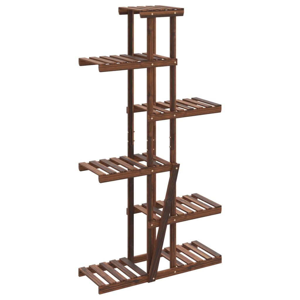 Flower Stand 75x25x140,5 cm Solid Wood Fir