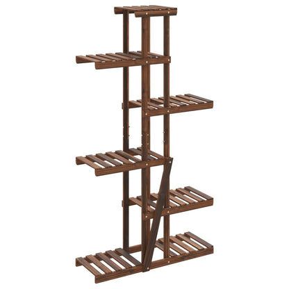 Flower Stand 75x25x140,5 cm Solid Wood Fir