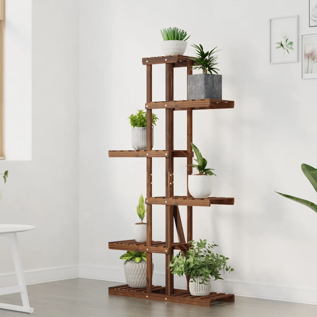 Flower Stand 75x25x140,5 cm Solid Wood Fir