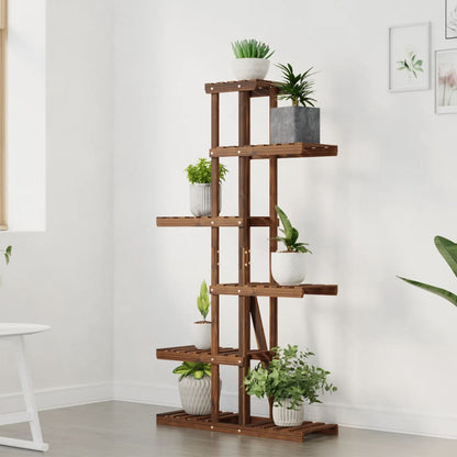 Flower Stand 75x25x140,5 cm Solid Wood Fir