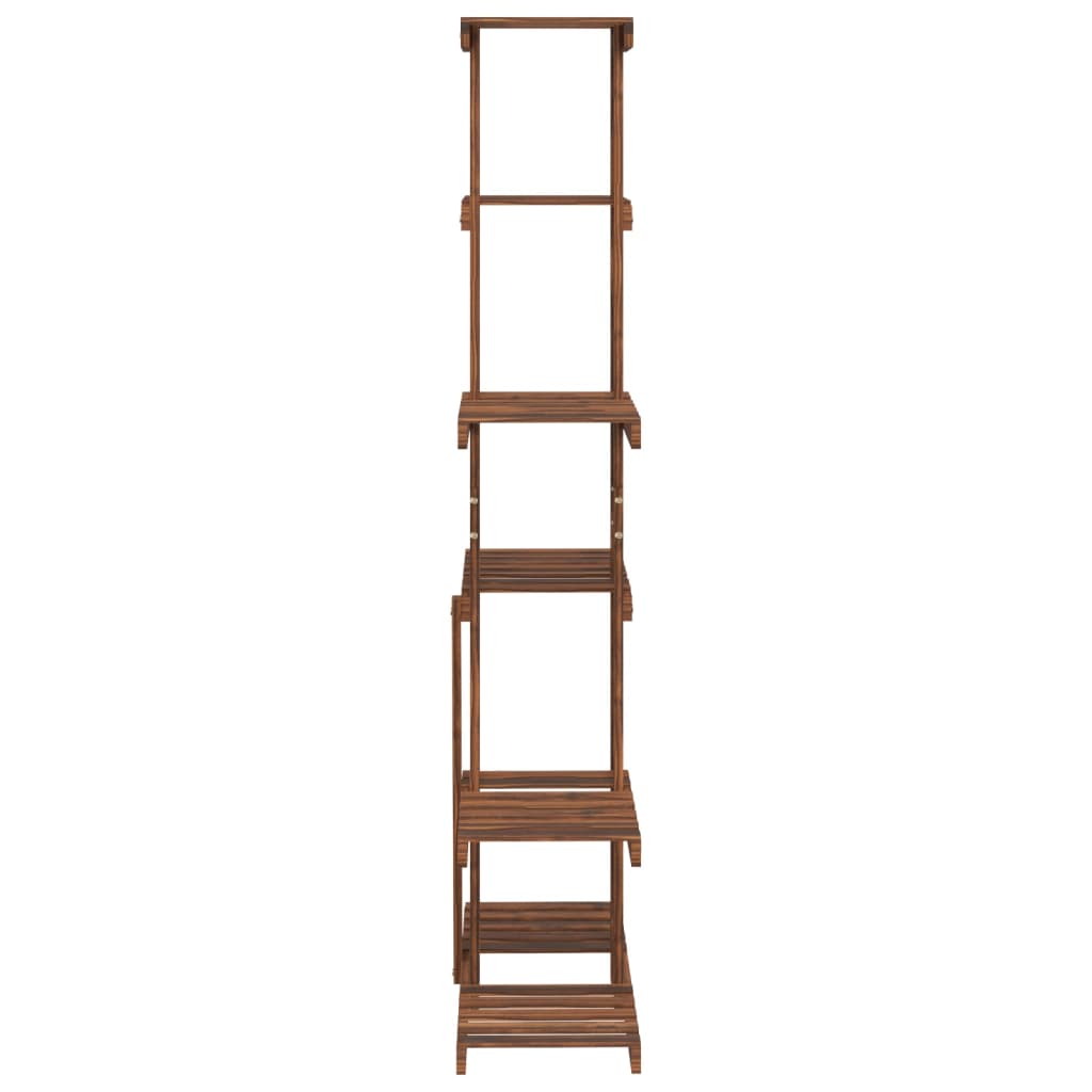 Flower Stand 75x25x140,5 cm Solid Wood Fir