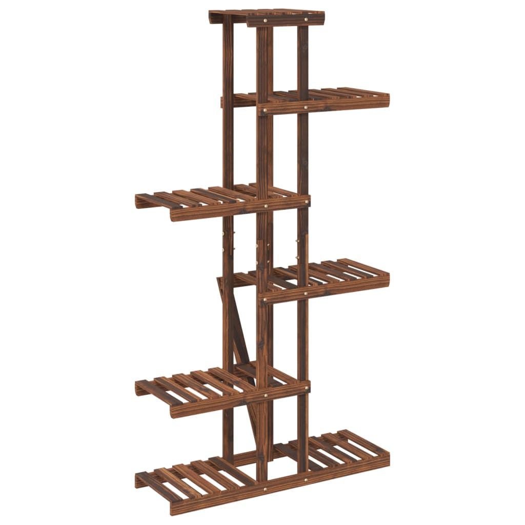 Flower Stand 75x25x140,5 cm Solid Wood Fir