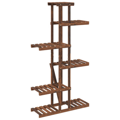 Flower Stand 75x25x140,5 cm Solid Wood Fir