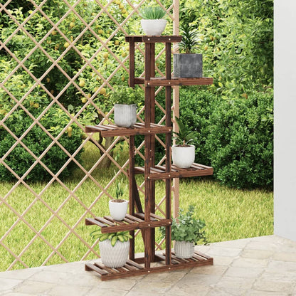 Flower Stand 75x25x140,5 cm Solid Wood Fir
