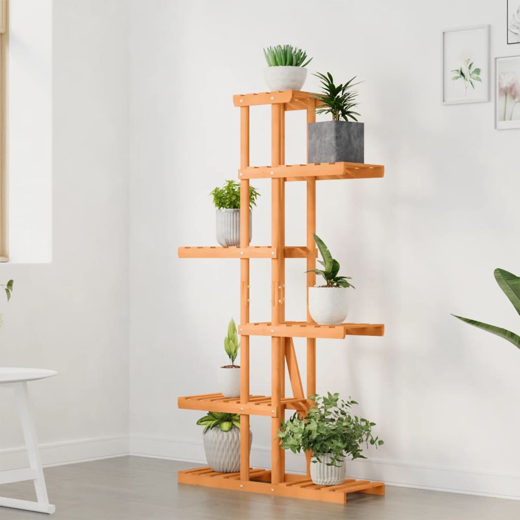 Flower Stand 75x25x140,5 cm Solid Wood Fir
