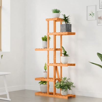 Flower Stand 75x25x140,5 cm Solid Wood Fir