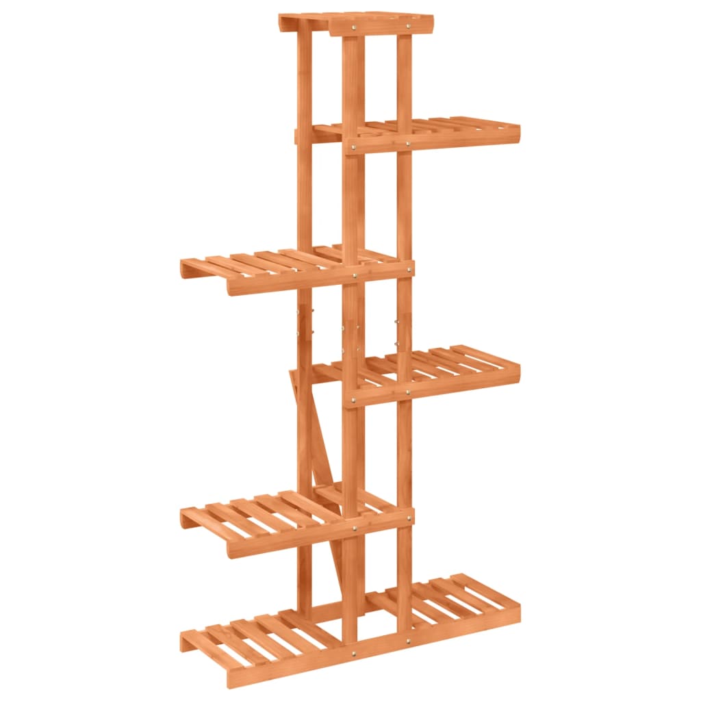 Flower Stand 75x25x140,5 cm Solid Wood Fir