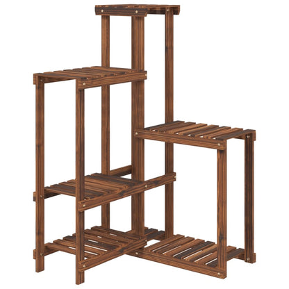 Flower Stand 62.5x61.5x101.5 cm Solid Wood Fir