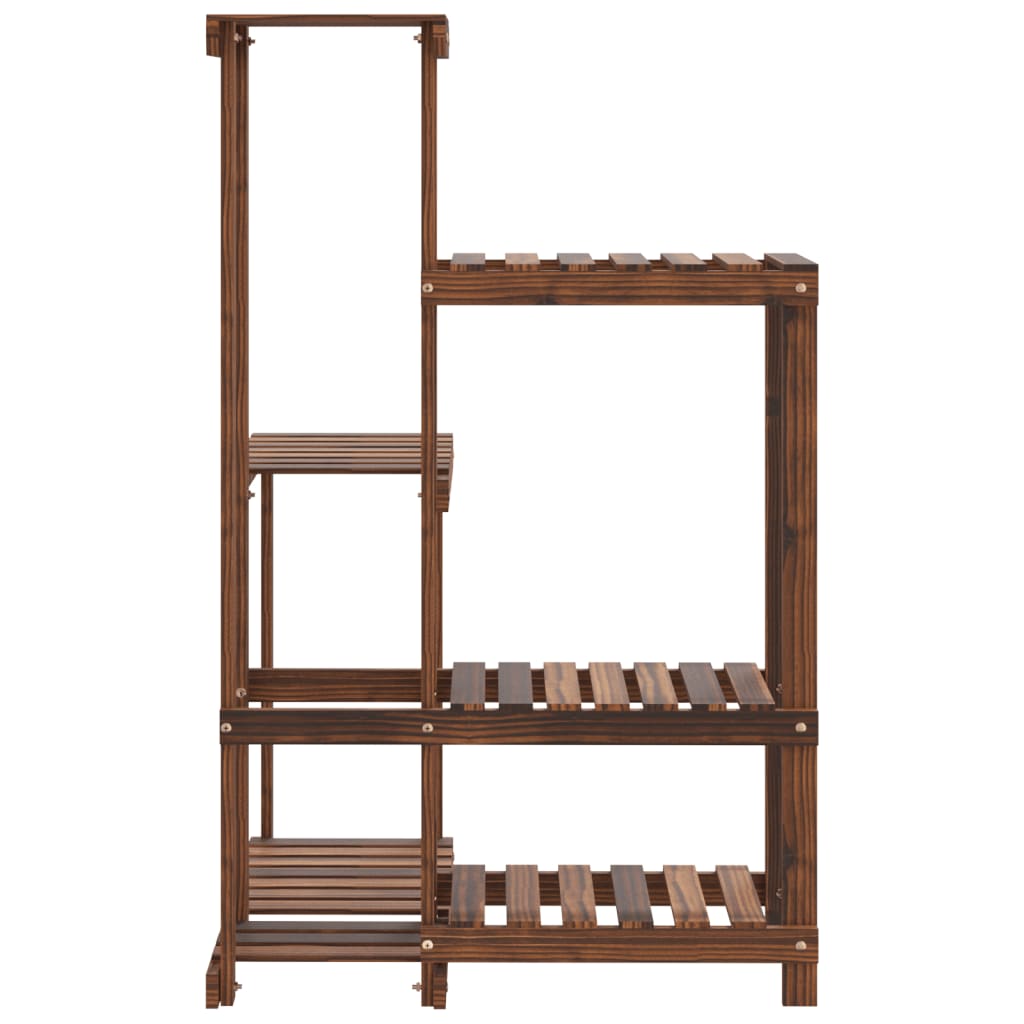 Flower Stand 62.5x61.5x101.5 cm Solid Wood Fir