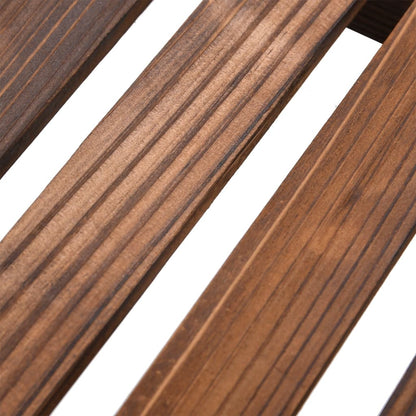 Flower Stand 62.5x61.5x101.5 cm Solid Wood Fir