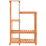 Flower Stand 62.5x61.5x101.5 cm Solid Wood Fir