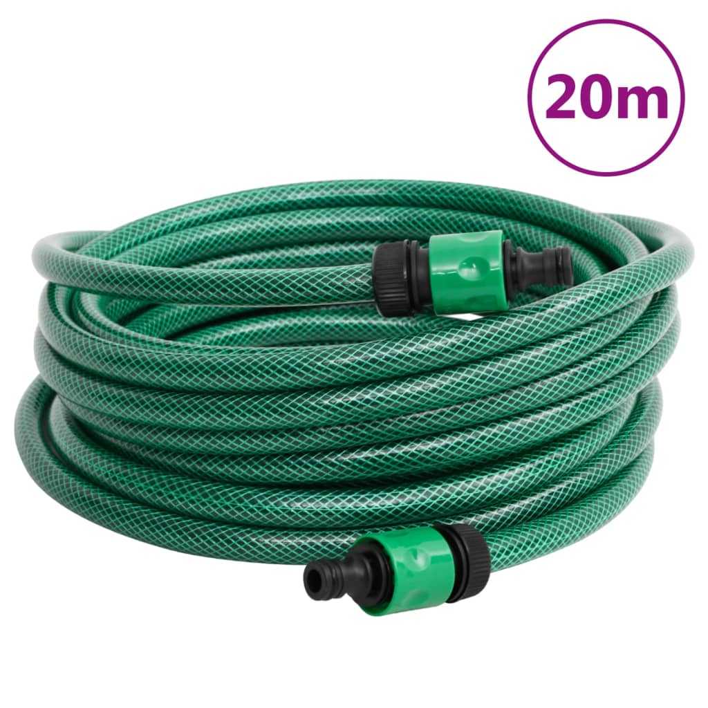 Pool Hose Green 20 m PVC