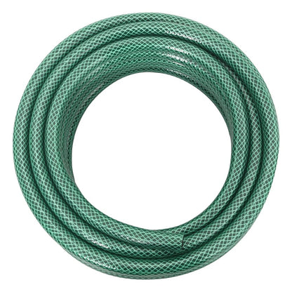 Garden Hose with Fitting Set Green 0.5" 20 m PVC