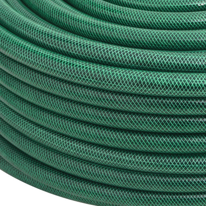 Garden Hose Green 1" 50 m PVC