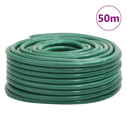 Garden Hose Green 1" 50 m PVC