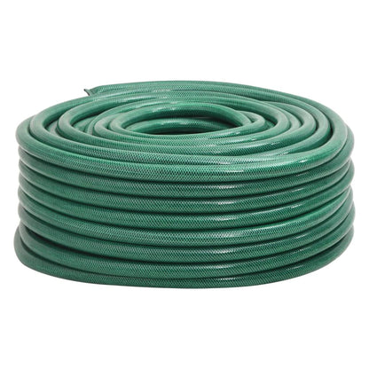 Garden Hose Green 1" 100 m PVC