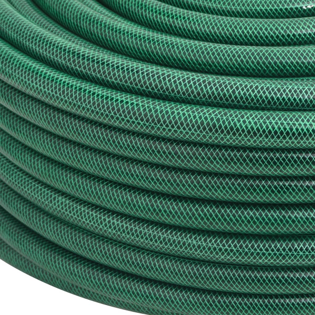 Garden Hose Green 1" 100 m PVC