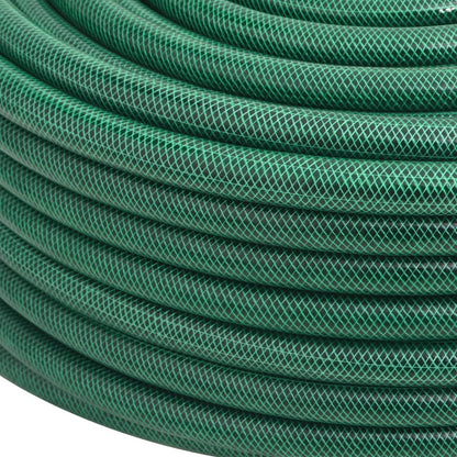 Garden Hose Green 1" 100 m PVC