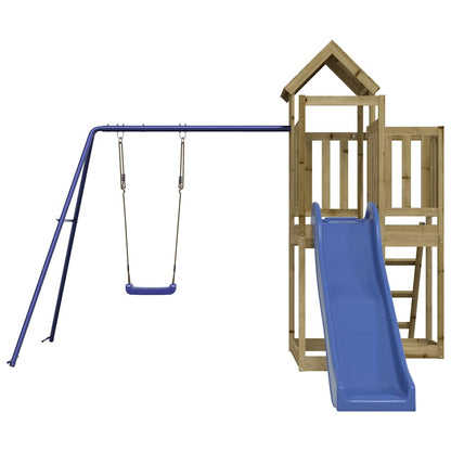 Outdoor Playset Impregnated Wood Pine