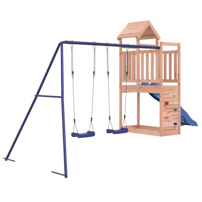 Outdoor Playset Solid Wood Douglas