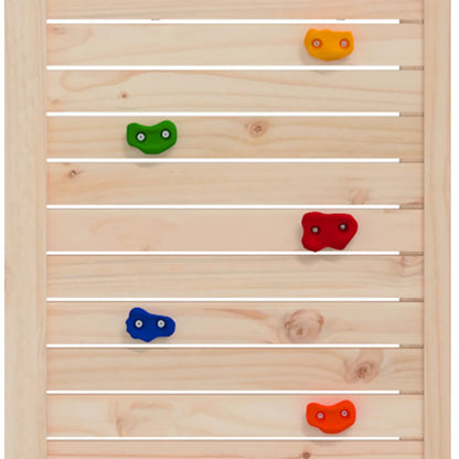 Outdoor Playset | Natural | Solid Pine Wood | Large | Durable