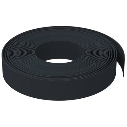 Garden Edgings 3 pcs Black 10 m 10 cm Polyethylene