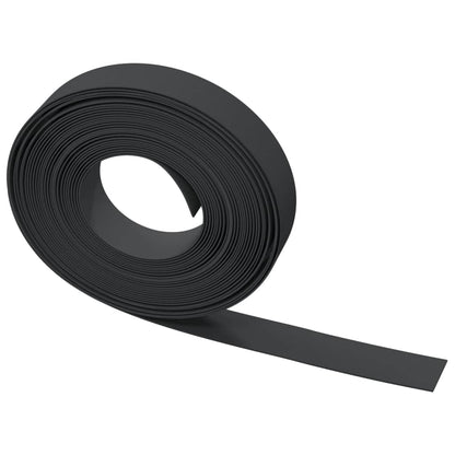 Garden Edgings 3 pcs Black 10 m 10 cm Polyethylene