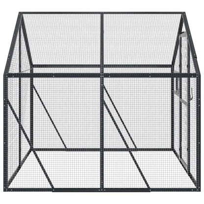 Aviary Anthracite 1.79x2x1.85 m Aluminium
