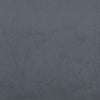 Slipper Chair Dark Grey Velvet