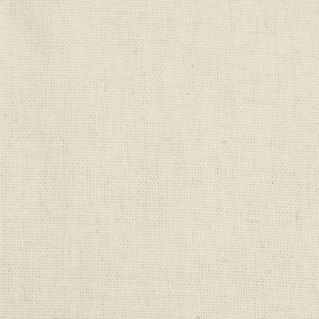 Slipper Chair Linen Button Design