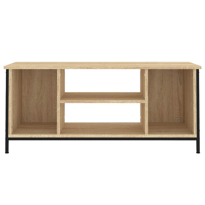 TV Cabinet Sonoma Oak 102x35x45 cm Engineered Wood