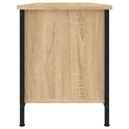 TV Cabinet Sonoma Oak 102x35x45 cm Engineered Wood