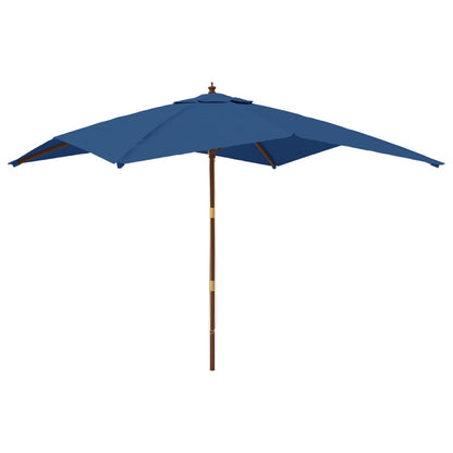 Garden Parasol | Azure blue