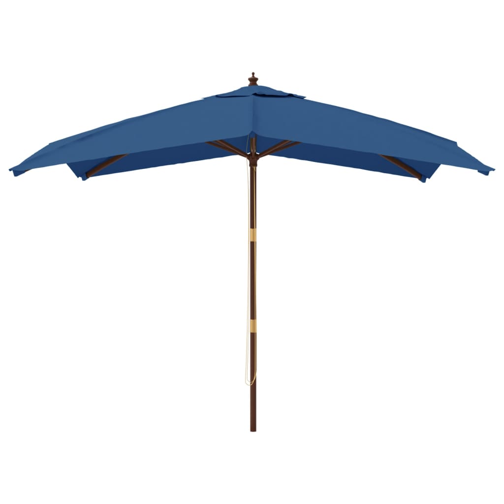 Garden Parasol | Azure blue