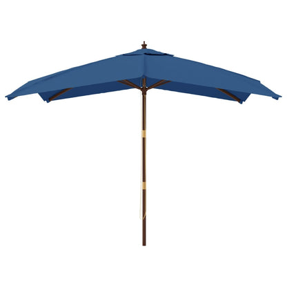 Garden Parasol | Azure blue
