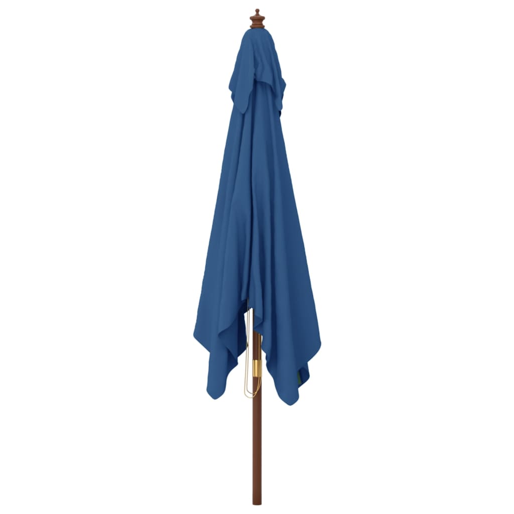 Garden Parasol | Azure blue