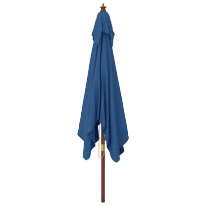 Garden Parasol | Azure blue