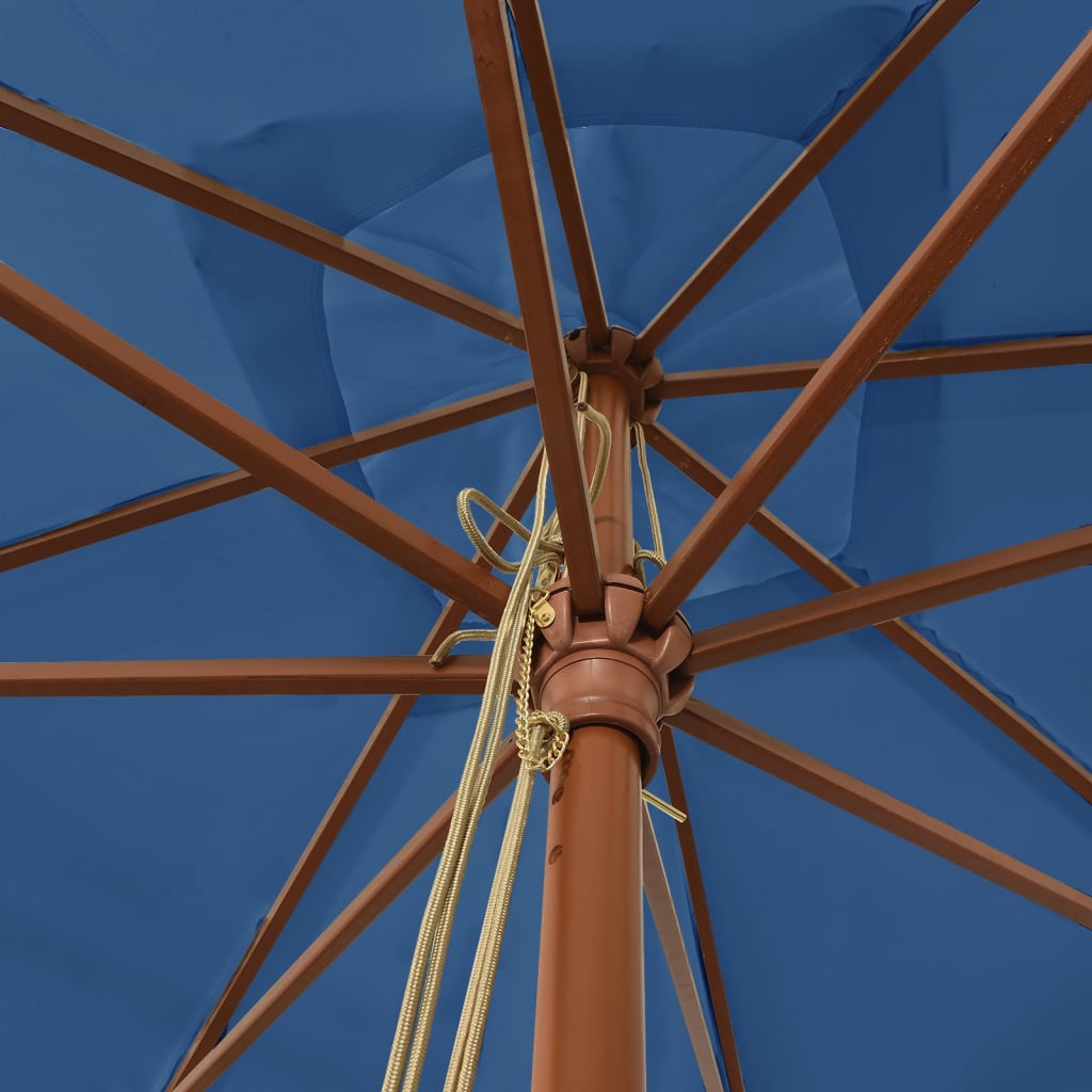 Garden Parasol | Azure blue
