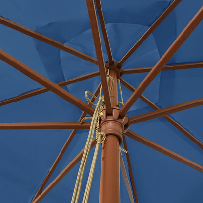 Garden Parasol | Azure blue