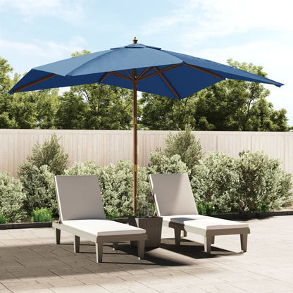 Garden Parasol | Azure blue