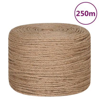 Jute Rope 250 m Long 4 mm Thick
