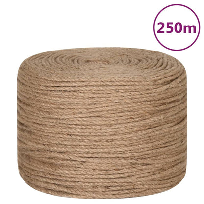 Jute Rope 250 m Long 8 mm Thick