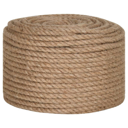 Jute Rope 25 m Long 10 mm Thick