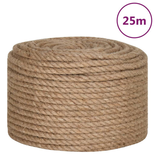Jute Rope 1 mm Natural 100% Tossa jute