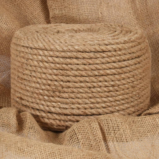 Jute Rope 1 mm Natural 100% Tossa jute