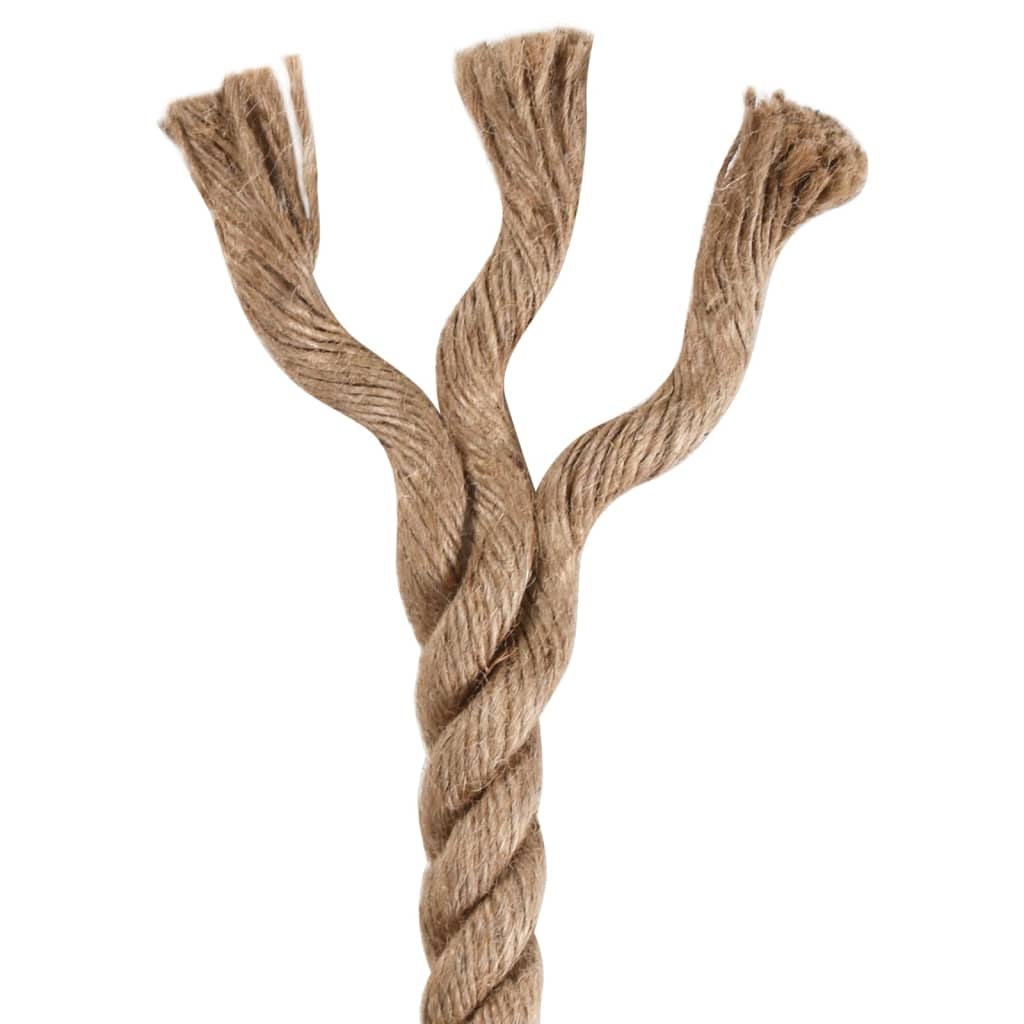 Jute Rope 25 m Long 14 mm Thick