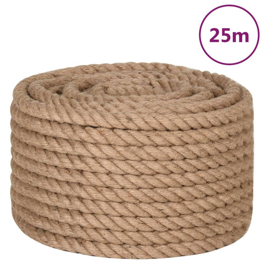 Jute Rope 1 mm Natural 100% Tossa jute